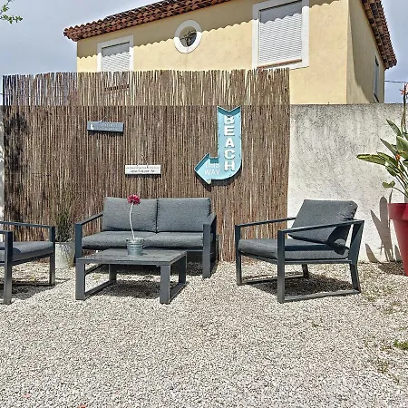 Les Oiseaux Du Paradis Holiday home Sausset-les-Pins